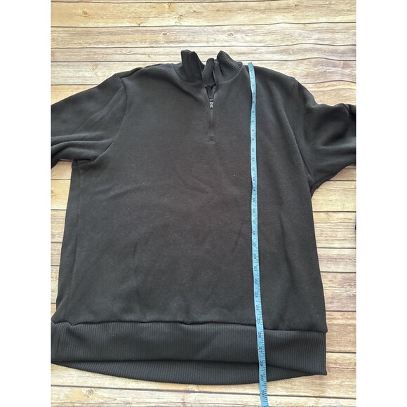 The North Face NF0A5ISE Pullover 1/2-Zip Sweater Fleece - TNF Black XL - Picture 4 of 8
